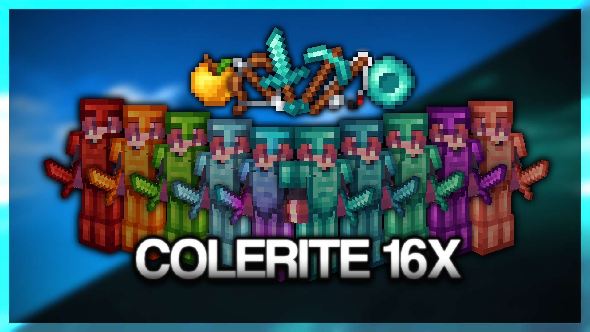 Colerite Blue Recolour 16x by V3KY on PvPRP